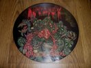 AUTOPSY - Mental Funeral - UK PICTURE DISC LP - VILE 25P
