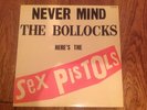 Sex Pistols - Never Mind The Bollocks Lp Nm