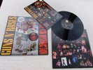 GUNS 'N' ROSES LP APPETITE FOR DESTRUCTION ORIG 1987 BANNED ROBOT SLEEVE NR MINT