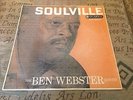 Ben Webster Quintet Soulville Rare Columbia UK Jazz LP
