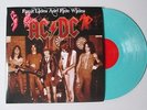 AC / DC Fault Lines And Fine Wines 2XLP GATEFOLD RARE OOP COLORED VINYL