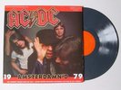 AC / DC Amsterdamn'd LP FAN CLUB LTD EDITION LIVE COLOURED VINYL