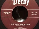 Rockabilly  R&B Blues Cootie Williams  Mack Edmonson on Derby