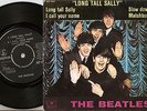 THE BEATLES LONG TALL SALLY EP DANISH 45+PS 1964 RARER NON LAMINATED VARIATION
