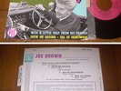 RARE French EP 45t BIEM (7') JOE BROWN (Unic French EP / The Beatles /lang 1967)