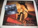 TARCHON FIST WORLD OF FIGHTERS RED LP + CD BATTLEROAR RUNNING HOLY MARTYR WOTAN