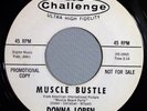 HEAR IT 60's Surf Rock Promo 45 rpm record Donna Loren 