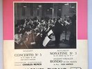 RARE THIBAUD MOZART & SCHUBERT FJLP 5015 FIRST PRESSING MONO LP