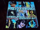 The Pretty Things - Latest Writs Greatest Hits - HMV Ltd 1,000 Blue Vinyl