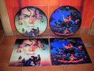 MICHAEL JACKSON - EARTH SONG LP  & GREAT PICTURE DISC COLLECTOR