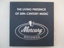 THE LIVING PRESENCE OF 20th CENTURY MUSIC 3 LP AUDIOPHILE BOX SPEAKERS CORNER