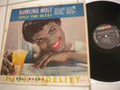HOWLIN WOLF SINGS THE BLUES CROWN CLP 5240 1ST PRESS 1962 DEEP GROOVE COLOR LBL