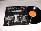 Gravestone,Doomsday, sehr rare German Krautrock Privat Press D 1979,Mint-/Mint