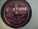 ROY HALL DIRTY BOOGIE GREAT DETROIT ROCKABILLY 78 ON FORTUNE 126