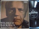 WILHELM BACKHAUS / BEETHOVEN sonatas nos 12 & 18 / DECCA SXL 6064 WB