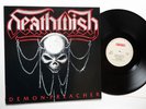 DEATHWISH - Demon Preacher LP - Roadracer 1988
