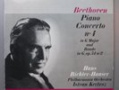 SAX 2403 ED1 B/S ISTVAN KERTESZ BEETHOVEN PIANO CONCERTO RICHTER-HAASER