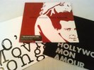 HOLLYWOOD MON AMOUR 2X LP + INNERS EX  ORIGINAL EURO PIAS NOUVELLE VAGUE PRINCE