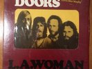 The Doors L.A. Woman die-cut shrink NM inner sleeve butterfly Elektra hype LP