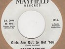 Fascinations - Girls Are Out To Get You - Mayfield DEMO 2nd - Northern Soul Cros