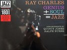 Ray Charles LP Genius + Soul = Jazz - Stereo, Reissue, Remastered, Limited