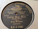 EVAN WILLIAMS LITTLE BOY BLUE GRAMOPHONE CONCERT G.C-3-2462