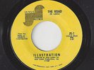 ?ILLUSTRATION The Road/Box Of Glass Janus 1 w/ Rolling Stone Reprint ROCK 45RPM?
