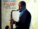 SONNY ROLLINS WHAT'S NEW VERY RARE ORIG'62 RCA LIVING STEREO AUDIOPHILE LP DG NM