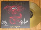 The Obsessed - Sacred 2 LP GOLD WAX NEW - SIGNED - Wino Doom Metal