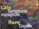IDA HAENDEL VIOLIN: LALO SYMPHONIE ESPAGNOLE, RAVEL TZIGANE *RARE VINYL LP*