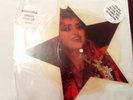 Rare Madonna star shaped picture disc
