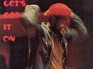 Marvin Gaye Vinyl LP Tamla Records,1973, T-329V1, Let's Get It On   Near Mint-