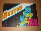Buxton Festival 1974 Concert Programme(Mott The Hoople/New York Dolls/Faces/Man)