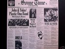 John Lennon - Sometime In New York City 1st Cdn Press w/Postcard + Petition NM