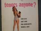 1950's JAZZ Lp Tenors Anyone? Getz Wardell Grey Zoot Sims Dawn 1126 Cheesecake