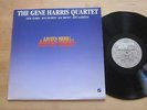 Gene Harris Quartet - Listen Here  LP Concord Jazz Ray Brown Jeff Hamilton VG++