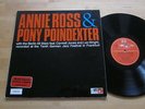Annie Ross & Pony Poindexter with Berlin All Stars LP MPS Germany Carmel Jones