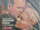 BERNARD HERRMANN VERTIGO ORIGINAL MERCURY 20384 MINT 1958 SOUNDTRACK SEALED LP