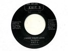 Exit 5 45 I Need Your Love - Obscure 70's Maine Private Power Pop - HEAR