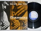 PAUL CHAMBERS BASS ON TOP BLUE NOTE BLP-1569 Japan Vinyl LP