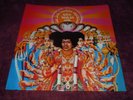 Jimi Hendrix Axis Bold As Love 1967 UK Track Mono1st W/Insert Exceptional Copy