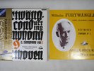 FURTWANGLER BEETHOVEN SYMPHONY 9 & 5 EMI/ANGEL DOR-0162 Japan OBI Audiophile 3LP