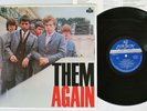 THEM AGAIN LONDON GXF-2034 Japan Vinyl LP