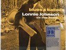 Lonnie Johnson With Elmer Snowden - Blues & Ballads - In Shrink - VG+ / EX
