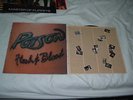 POISON Flesh & Blood '90 US HAIR metal ORIGINAL UK IMPORT   press