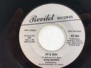 Promo Northern Soul Rose Battiste I? Miss My Baby, Hit & Run Revilot 204 VG