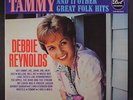 DEBBIE REYNOLDS: Tammy LP (sm rubber stamp/date obc, tiny corner ding)