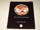 BLACK SABBATH + VAN HALEN - WORLD TOUR 1978 - PROGRAMME 1978 ORIGINAL F112