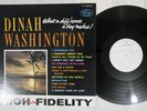 DINAH WASHINGTON WHAT A DIFF'RENCE A DAY MAKES MERCURY SFX-10566 Japan Promo LP