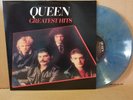 Queen - Greatest Hits - Blue With Silver Glitter 180g Vinyl LP